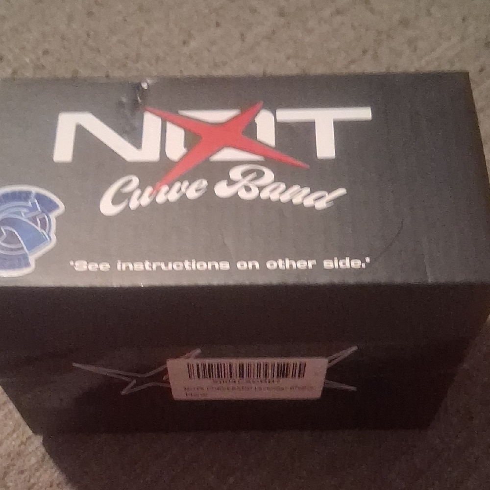 NOTX Curve Band Hat Brim Bender - Purple Heat Color-Changing - NIB - Picture 2 of 7